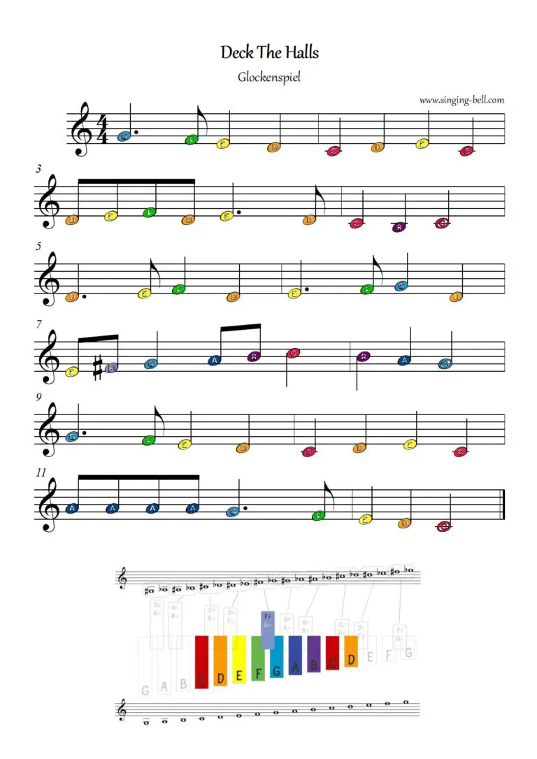 Easy Christmas Songs On The Xylophone Glockenspiel Videos