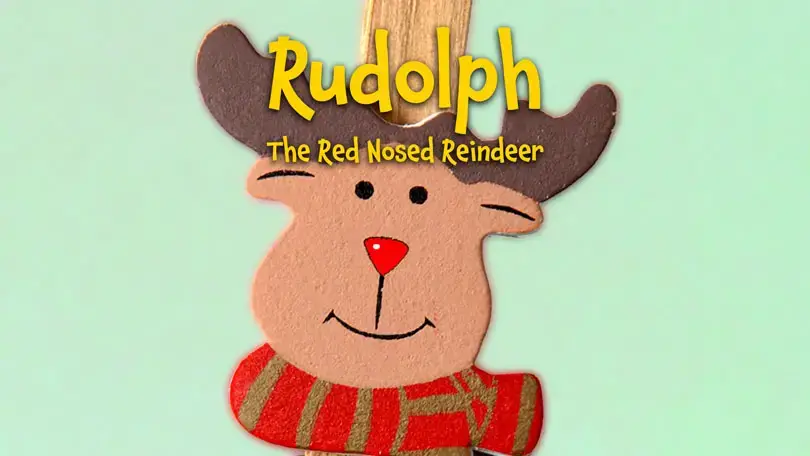 Rudolph the Red Nosed Reindeer, Christmas Song For Kids