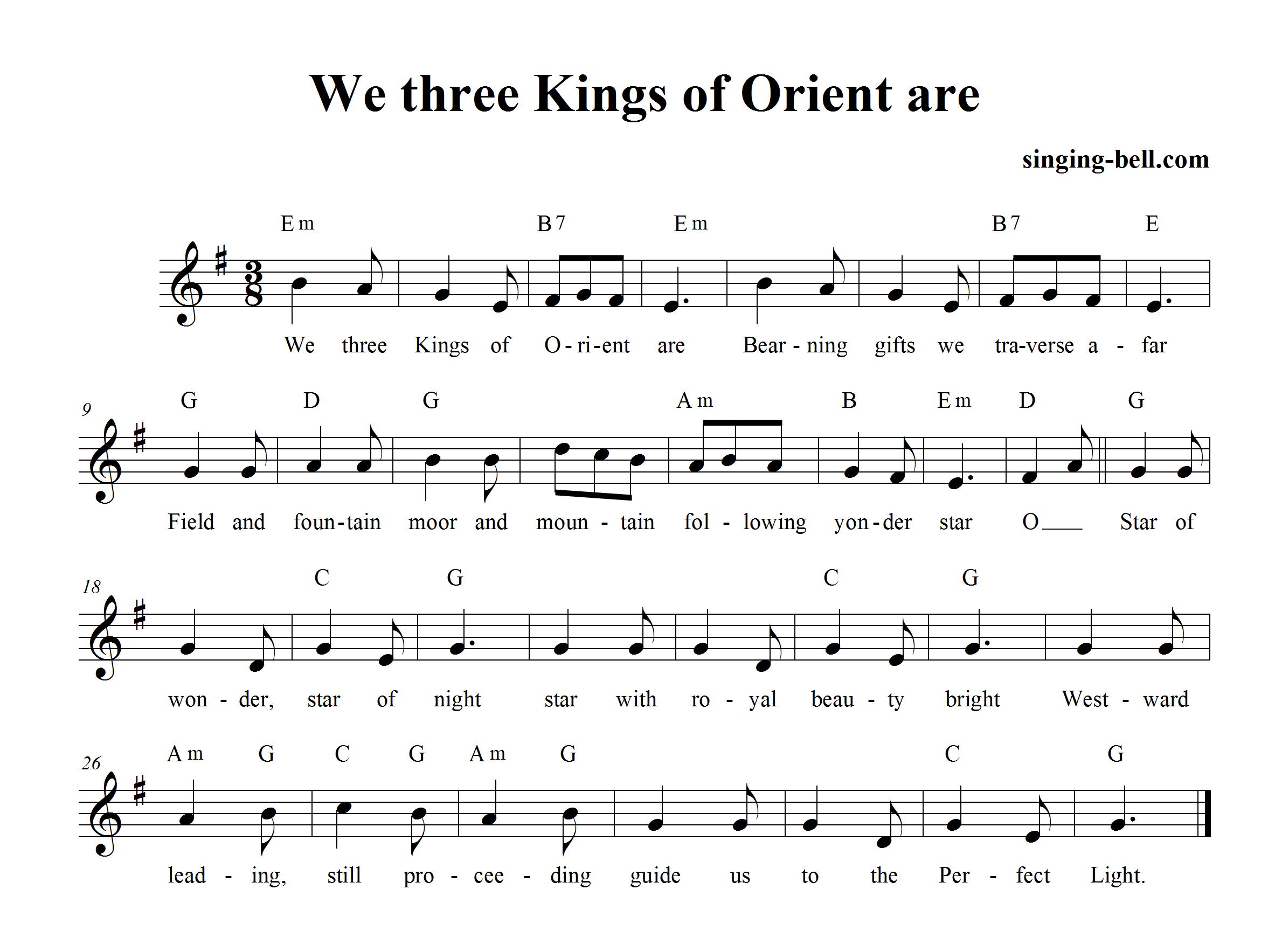 we-three-kings-free-christmas-carols