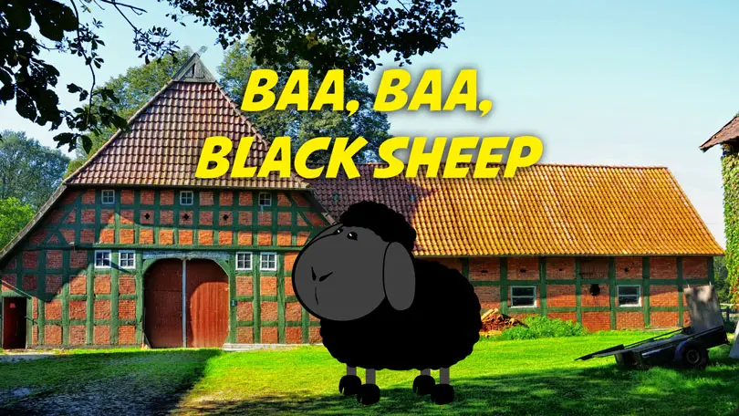 Baa, Baa, Black Sheep | Free Nursery Rhymes mp3