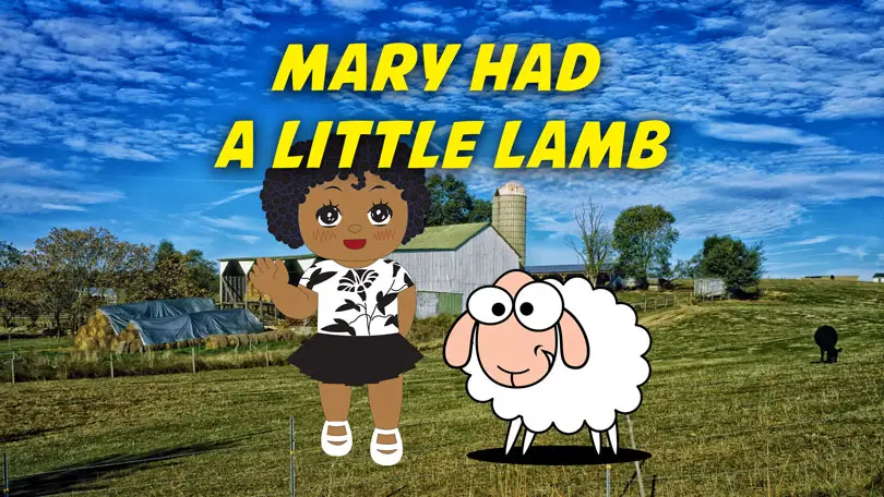 sesame street mary had a little lamb