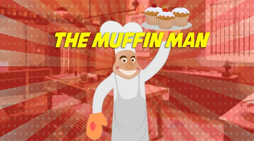The Muffin Man Song Karaoke Printable Score Pdf - muffin song roblox id free mp3 download