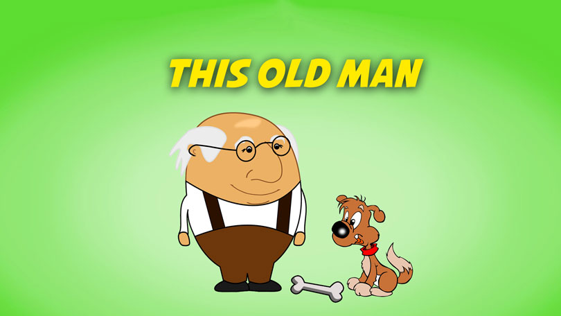 This Old Man Song Karaoke PDF Printable Lyrics