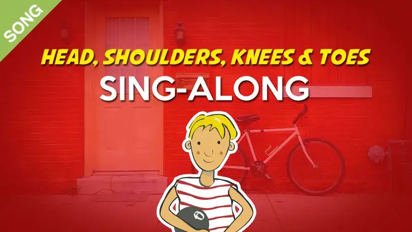 Head, Shoulders, Knees and Toes Song Download