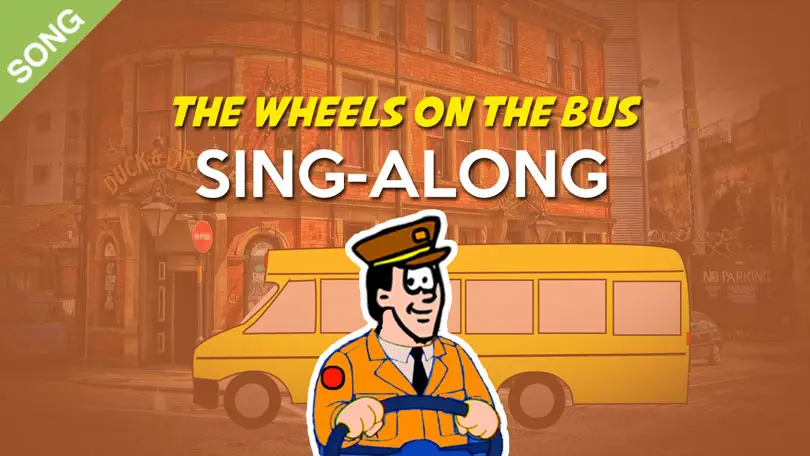 Wheels On The Bus Sing Along
