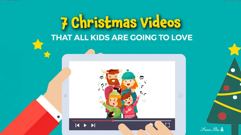 Animated Christmas Videos for Kids