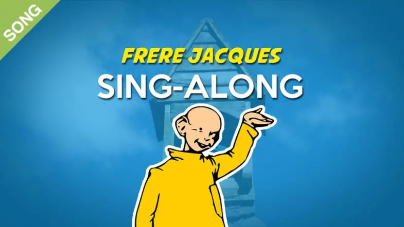  Fr re  Jacques  Song Karaoke Printable Score PDF