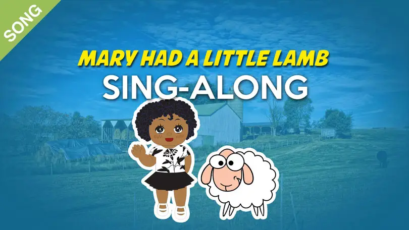 Mary Had a Little Lamb | Children's Song