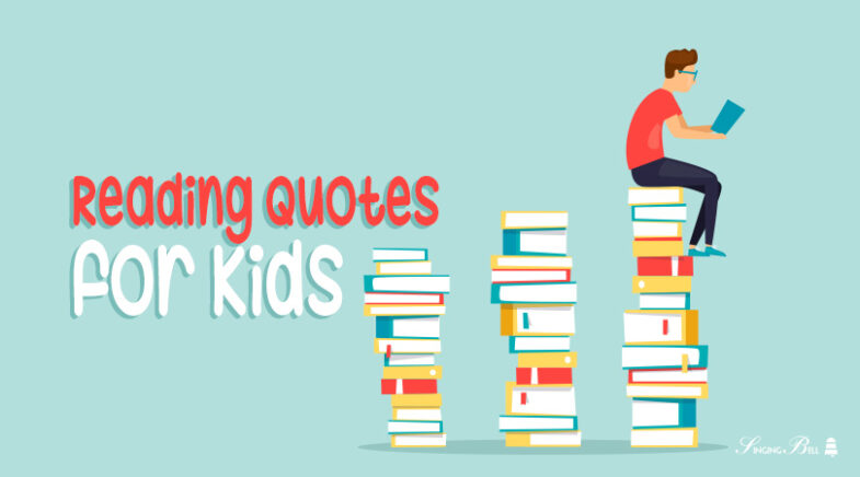 Reading quotes for kids.