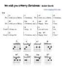 18 Easy Christmas Songs on the Guitar with Chords and Tabs : Singing Bell