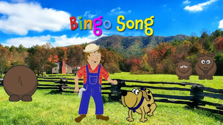 Bingo Song | Karaoke, Sing-Along, Printable Score In PDF