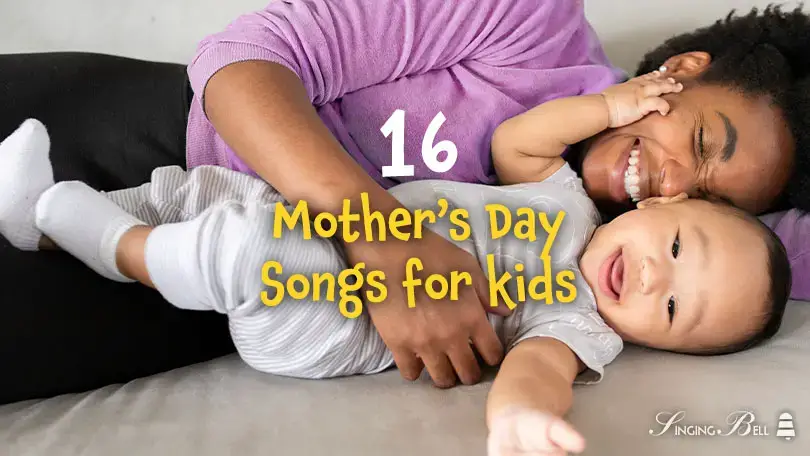 Happy Mother's Day Lyric Video - The Kiboomers Preschool Songs & Nursery  Rhymes for Mom 