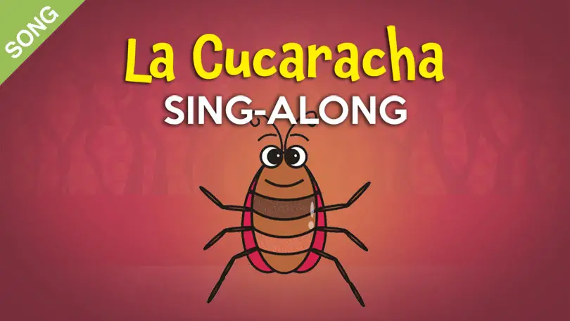 La Cucaracha Song, Karaoke mp3, Free Easy Sheet Music PDF