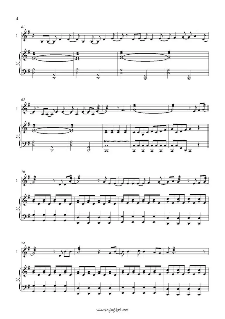 marimba note chart Free fingering charts for all instruments