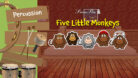 Five Little Monkeys - Percussion Sheet Music