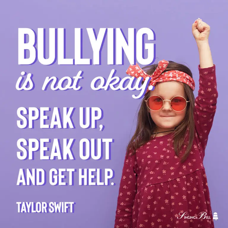 30 Impactful Anti-Bullying Quotes for kids