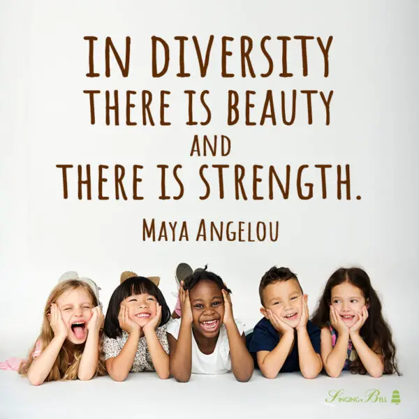 Inclusion and Diversity in Education: 40 Quotes for kids