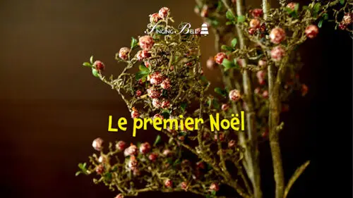 Le premier Noël