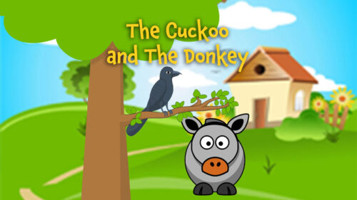 The Cuckoo & The Donkey (Der Kuckuck und der Esel) | Karaoke