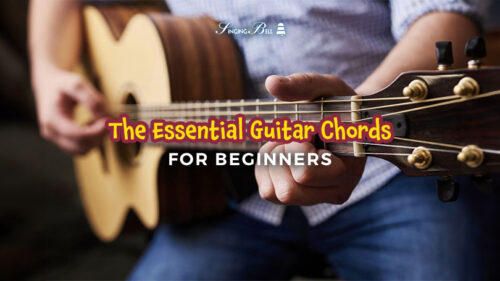 The Essential Guitar Chords for Beginners