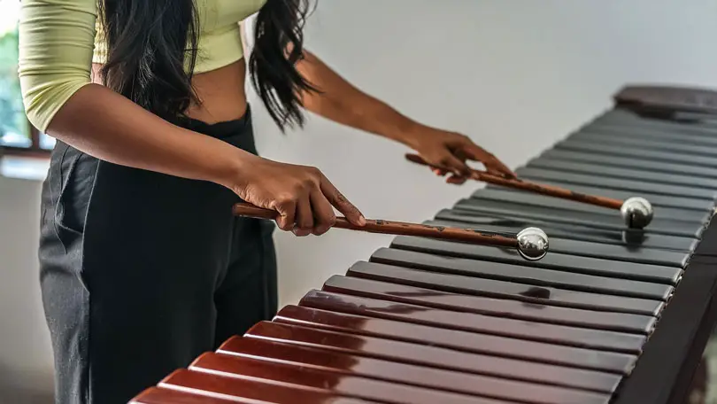 Posture and Positioning when you play the xylophone
