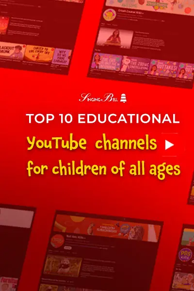 Top Educational YouTube channels for kids