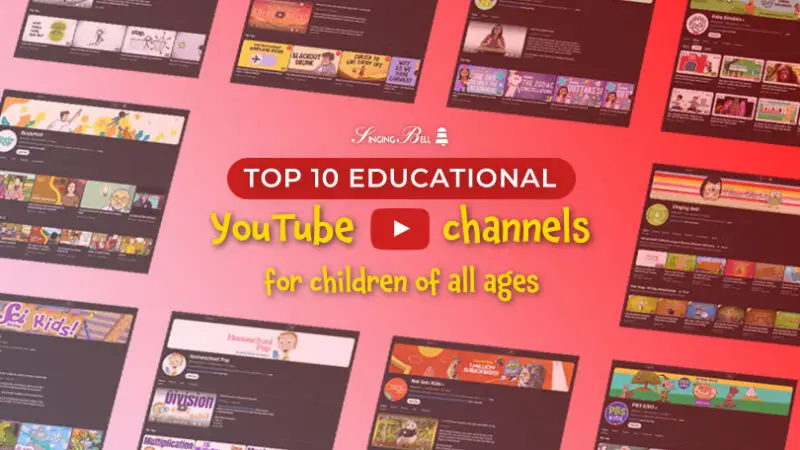 Best 10 Educational YouTube Channels For Kids Of All Ages