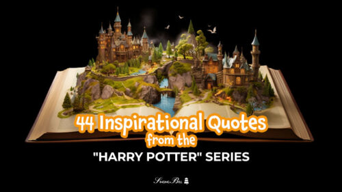 Inspirational Quotes from the "Harry Potter" Series