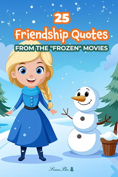 25 Friendship Quotes from the "Frozen" Movies