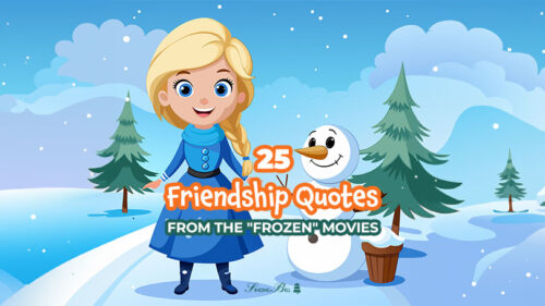 Friendship Quotes from Frozen Movies