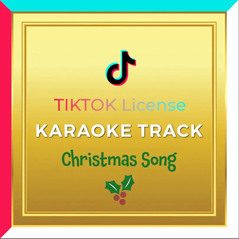 Christmas Karaoke Song (Instrumental) TikTok License