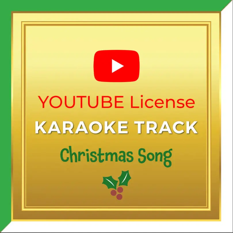 Christmas Karaoke Song (Instrumental) YouTube License