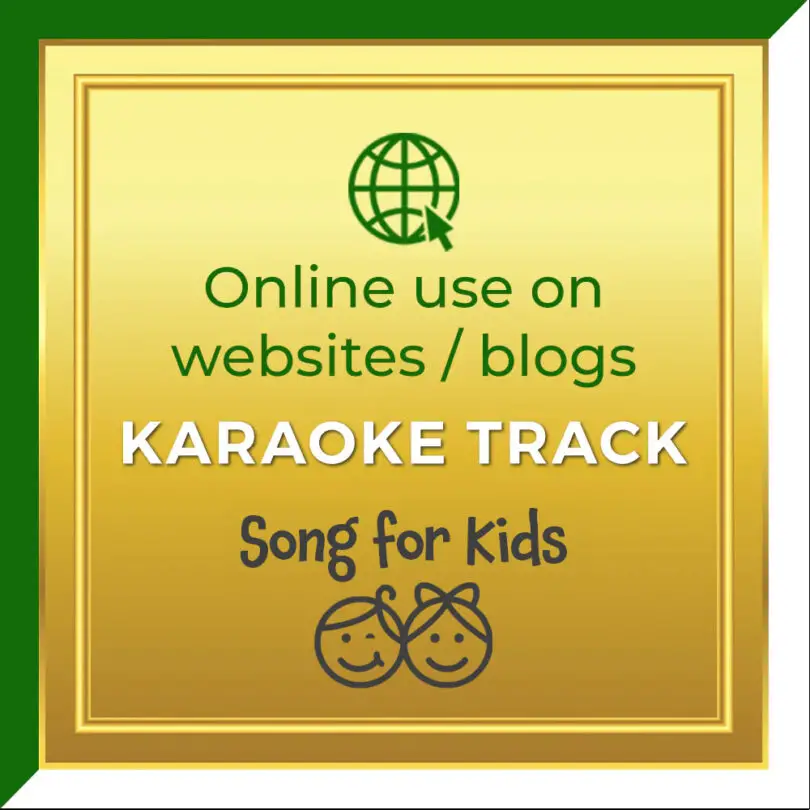 Kids Karaoke Song (Instrumental) Other License