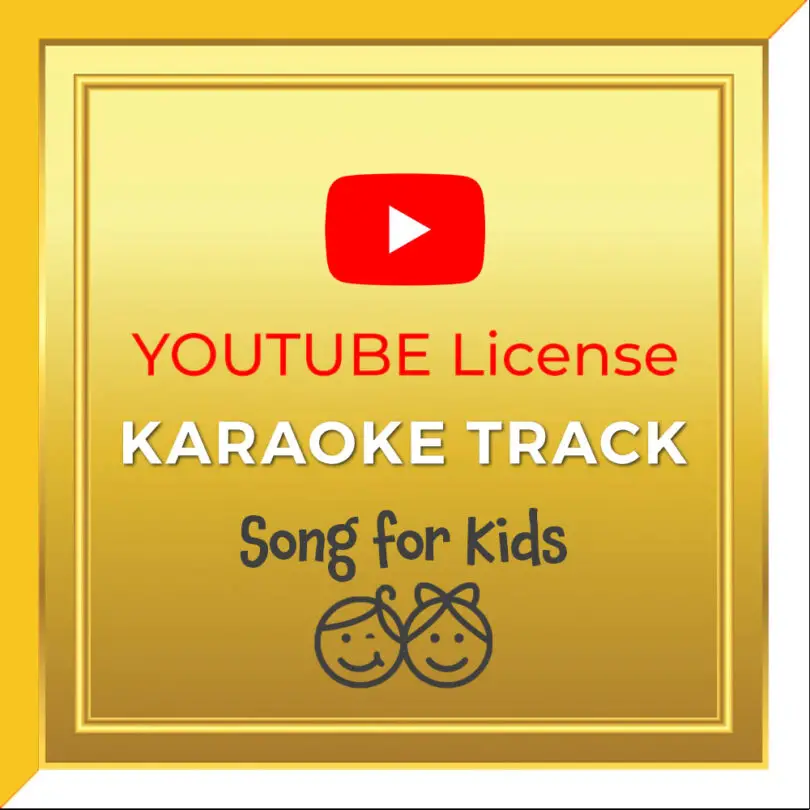 Kids Karaoke Song (Instrumental) YouTube License