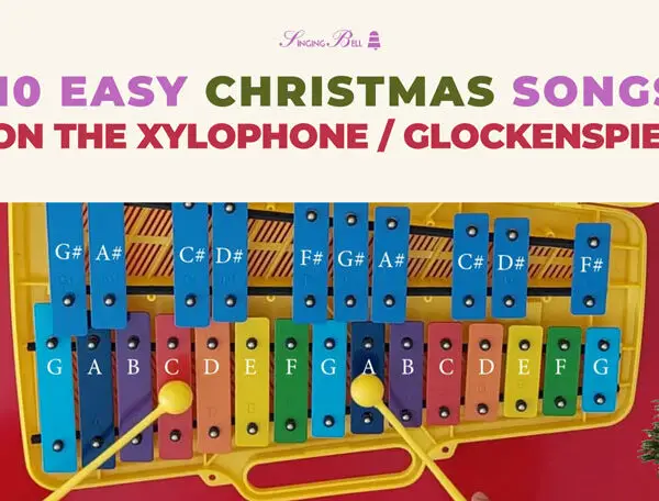 10 Easy Christmas Songs on the Xylophone