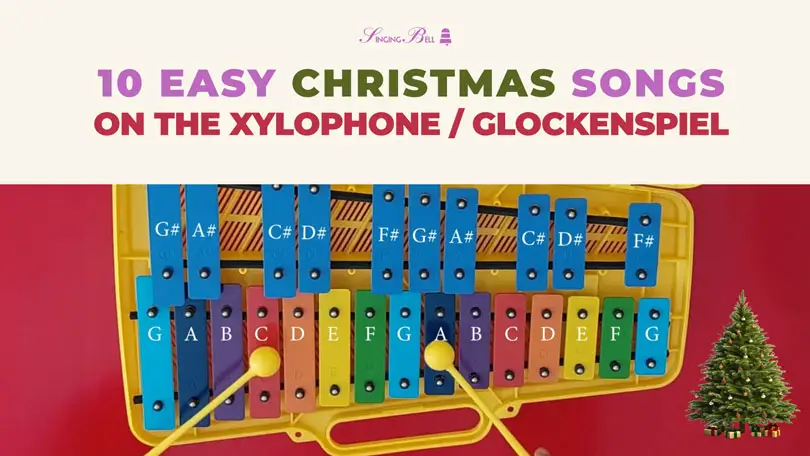 10 Easy Christmas Songs on the Xylophone / Glockenspiel [VIDEOS]