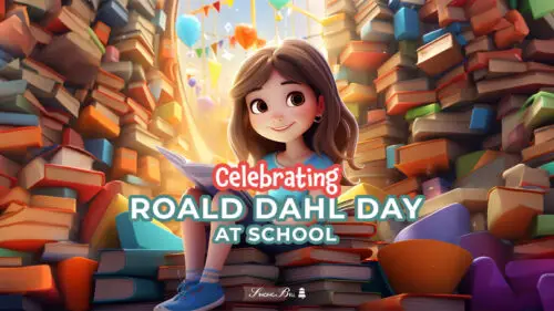 Celebrating Roald Dahl Day at School