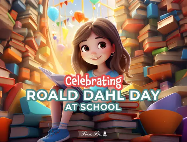 Celebrating Roald Dahl Day at School