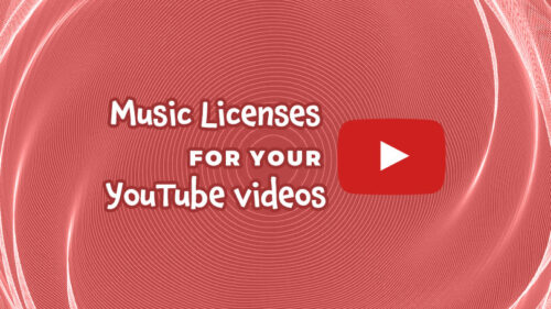 Music Licenses for your YouTube videos