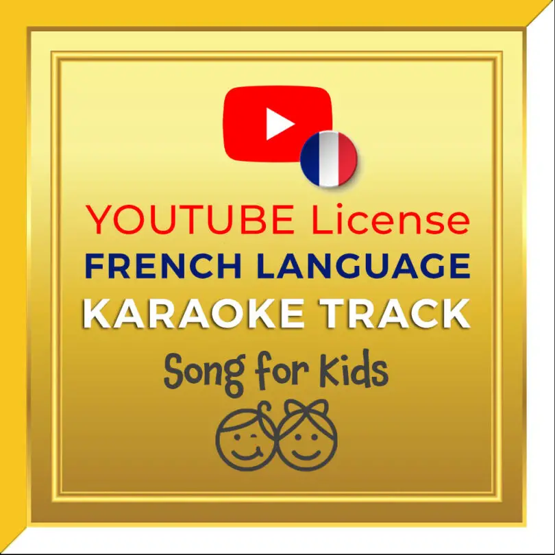 Licence YouTube pour le karaoké pour enfants en français