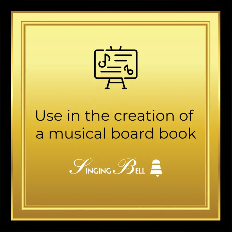 Audio License for Musical Board Book