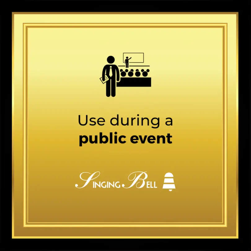 Music license for public event