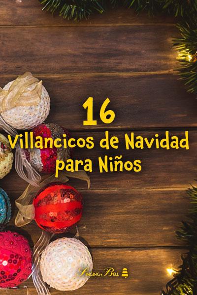 16 Villancicos de Navidad para Niños