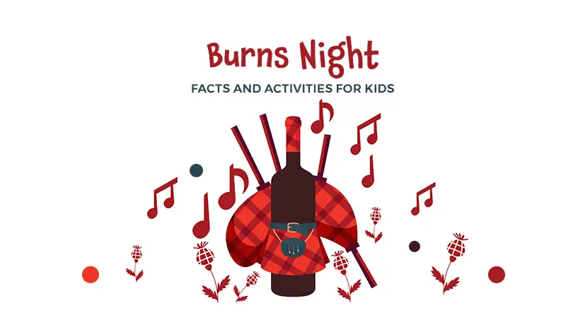 Burns Night : Facts and Activities for Kids