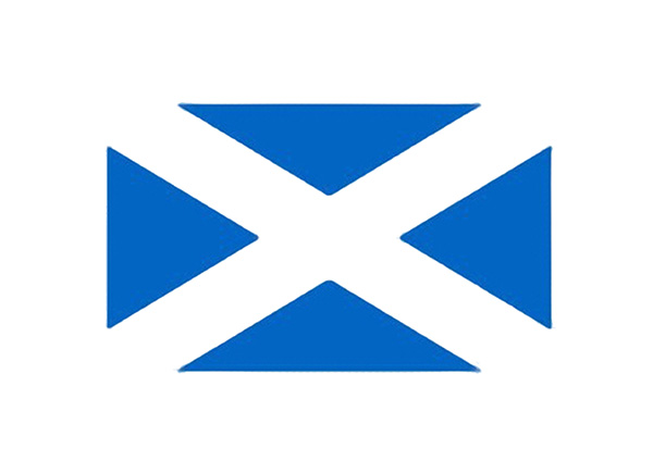 Flag of Scotland - Printable A4