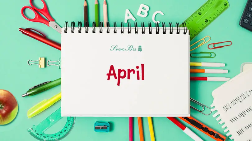 April