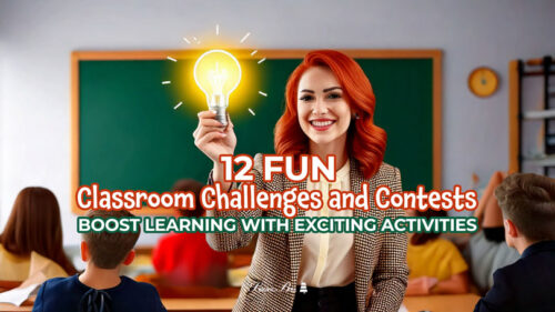 Classroom Challenges and Contests for Kids