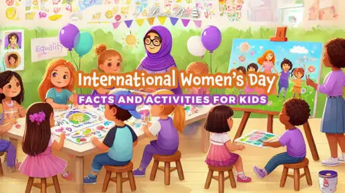 International Women’s Day for kids